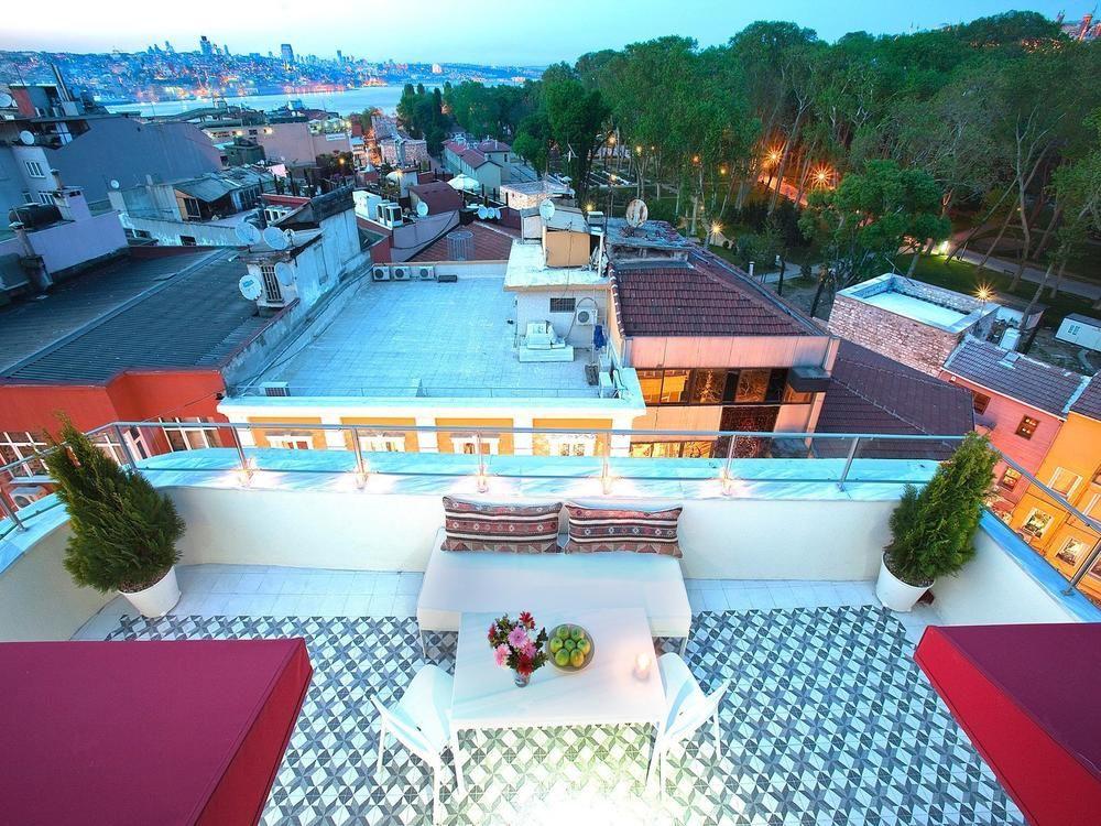Neda Hotel Istanbul Eksteriør billede
