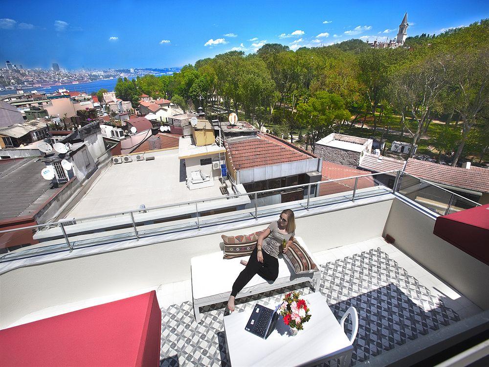 Neda Hotel Istanbul Eksteriør billede