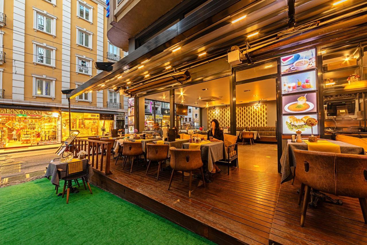 Neda Hotel Istanbul Eksteriør billede