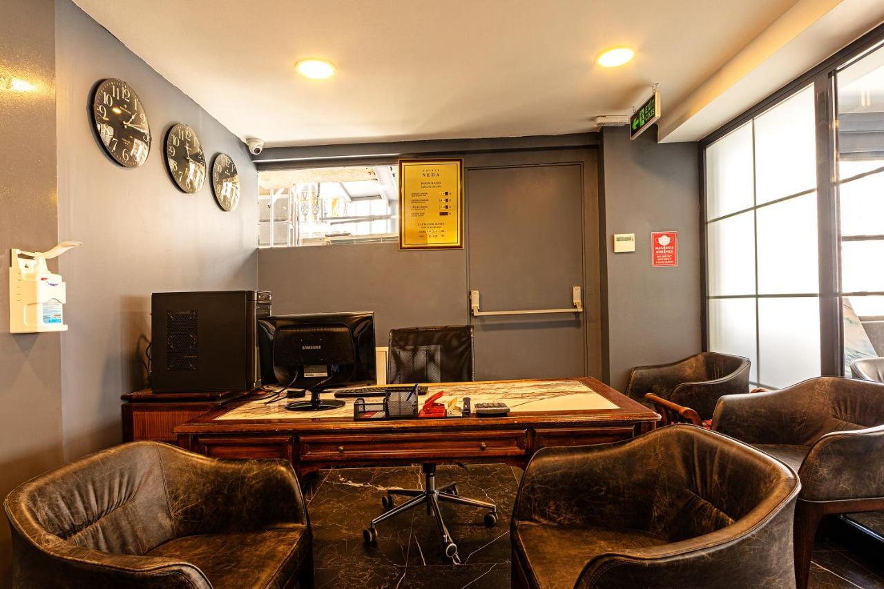 Neda Hotel Istanbul Eksteriør billede