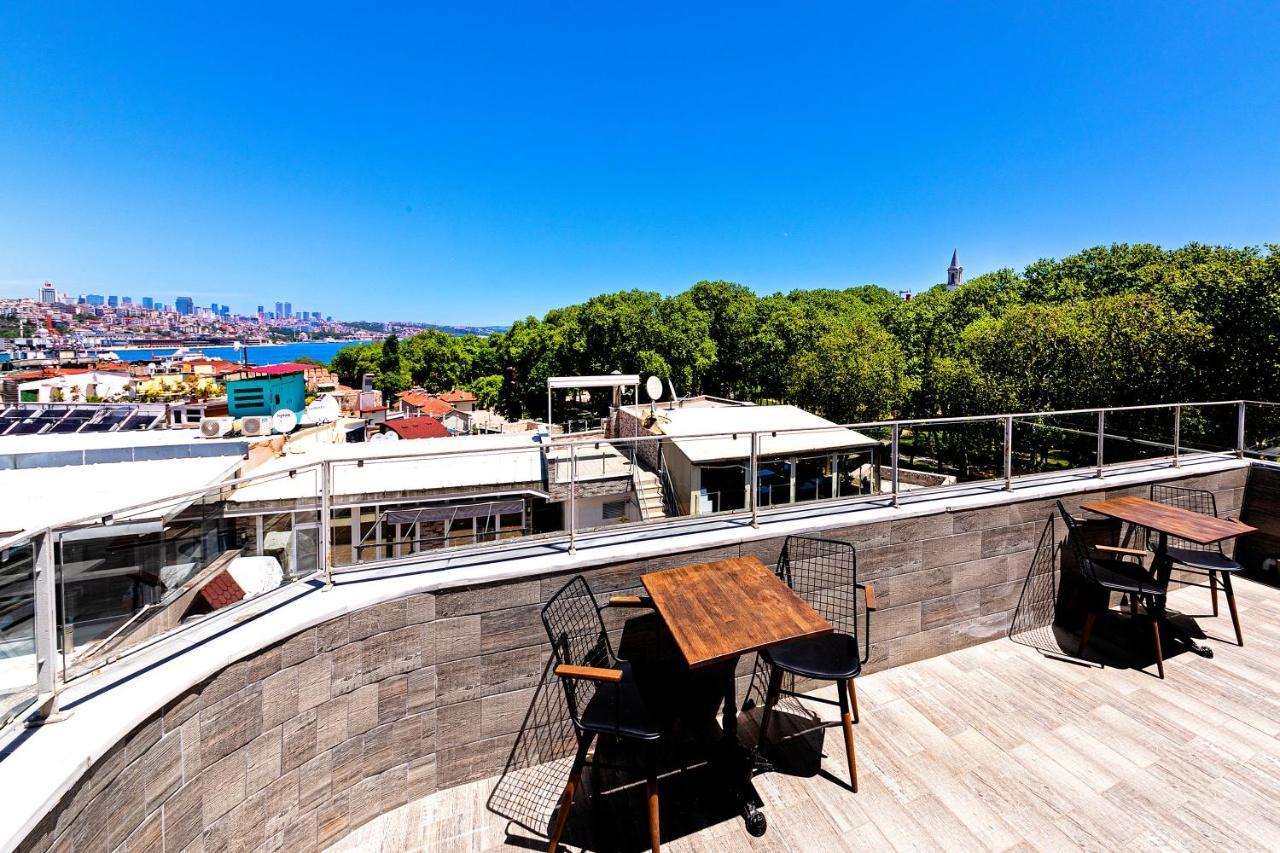 Neda Hotel Istanbul Eksteriør billede
