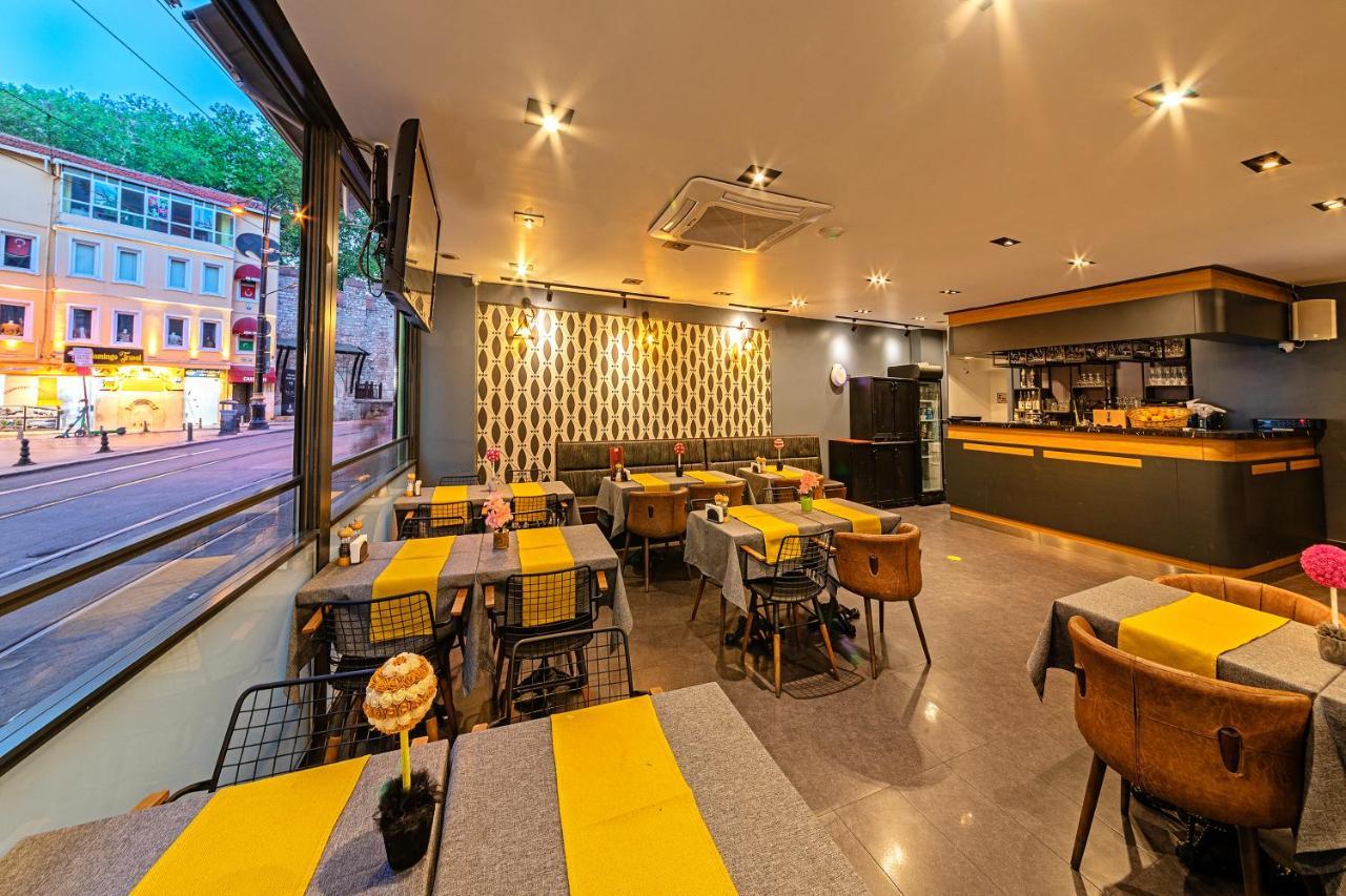 Neda Hotel Istanbul Eksteriør billede
