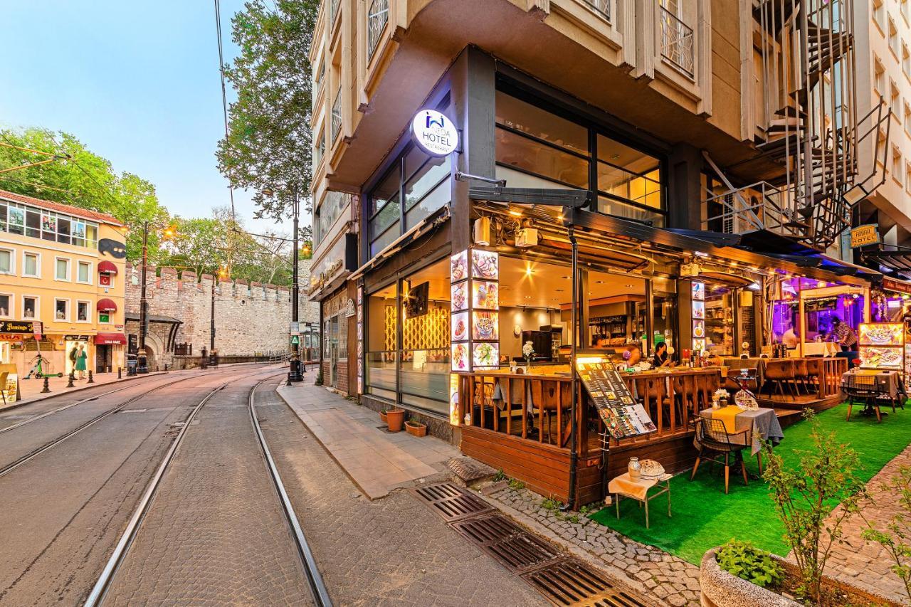 Neda Hotel Istanbul Eksteriør billede