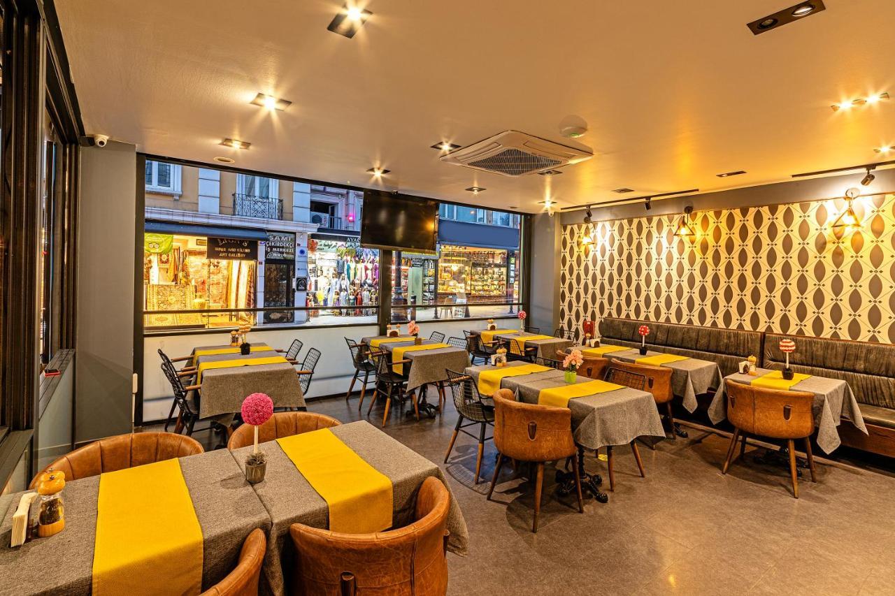 Neda Hotel Istanbul Eksteriør billede