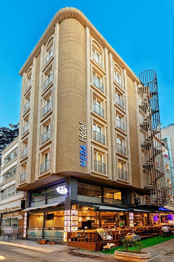 Neda Hotel Istanbul Eksteriør billede