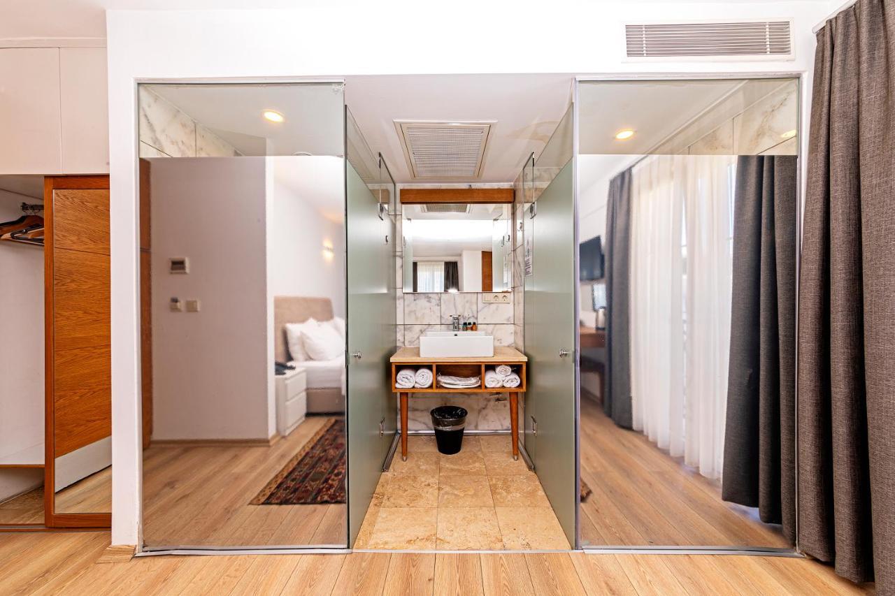 Neda Hotel Istanbul Eksteriør billede