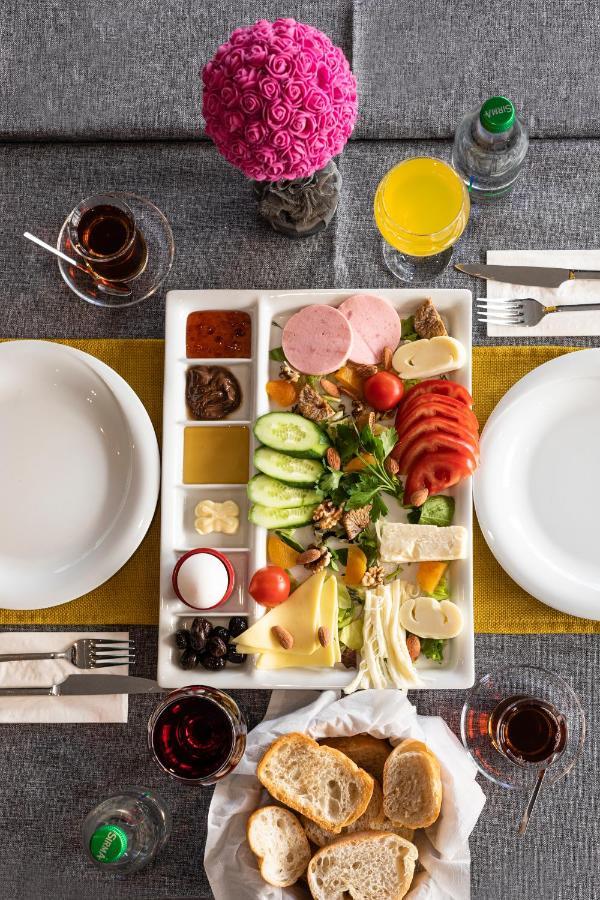 Neda Hotel Istanbul Eksteriør billede
