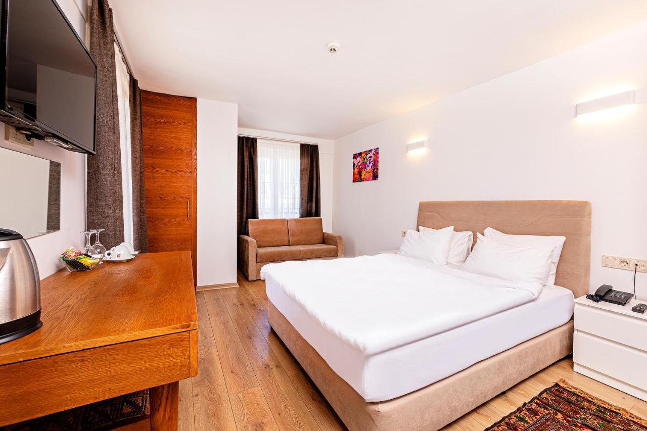 Neda Hotel Istanbul Eksteriør billede