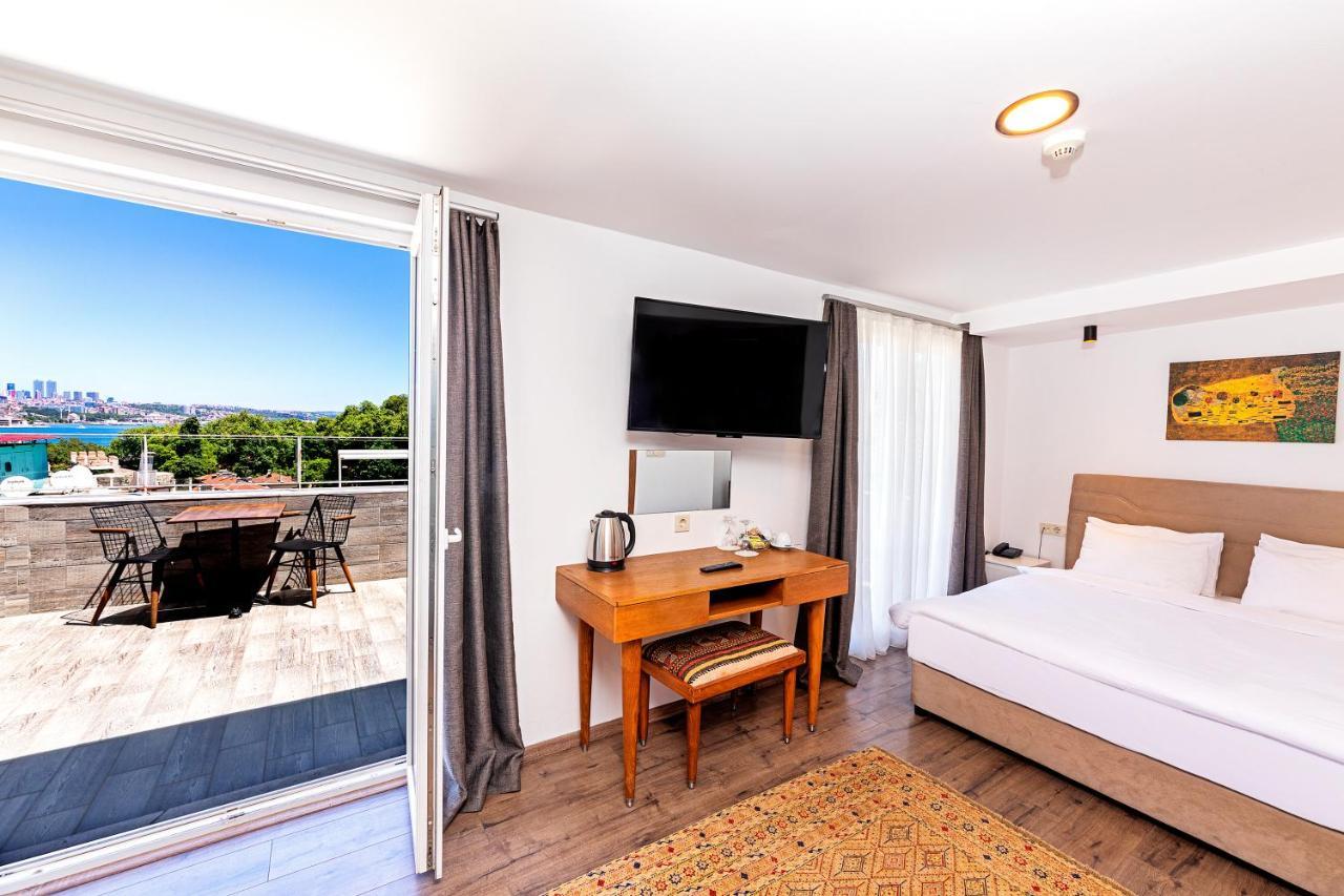 Neda Hotel Istanbul Eksteriør billede