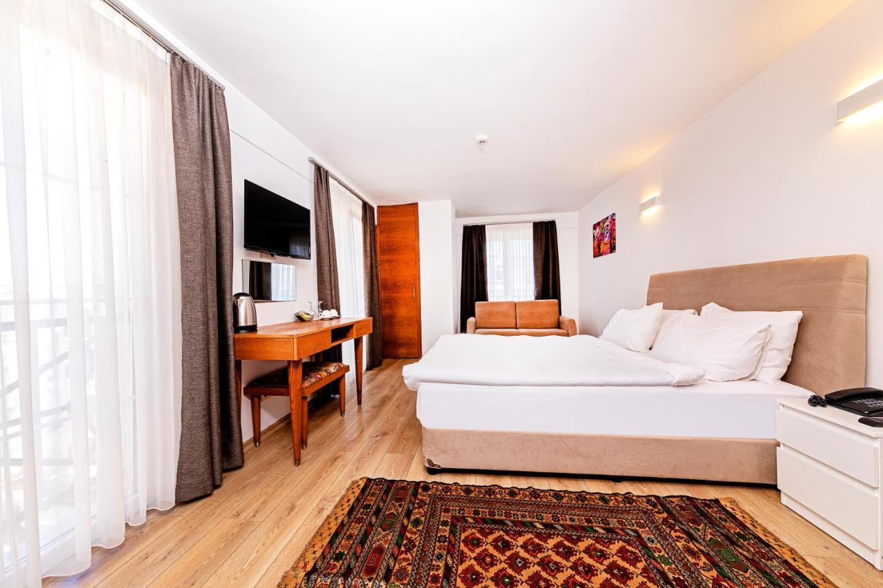 Neda Hotel Istanbul Eksteriør billede