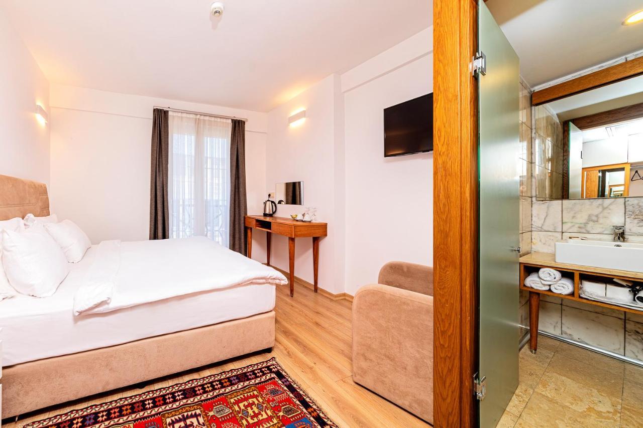 Neda Hotel Istanbul Eksteriør billede
