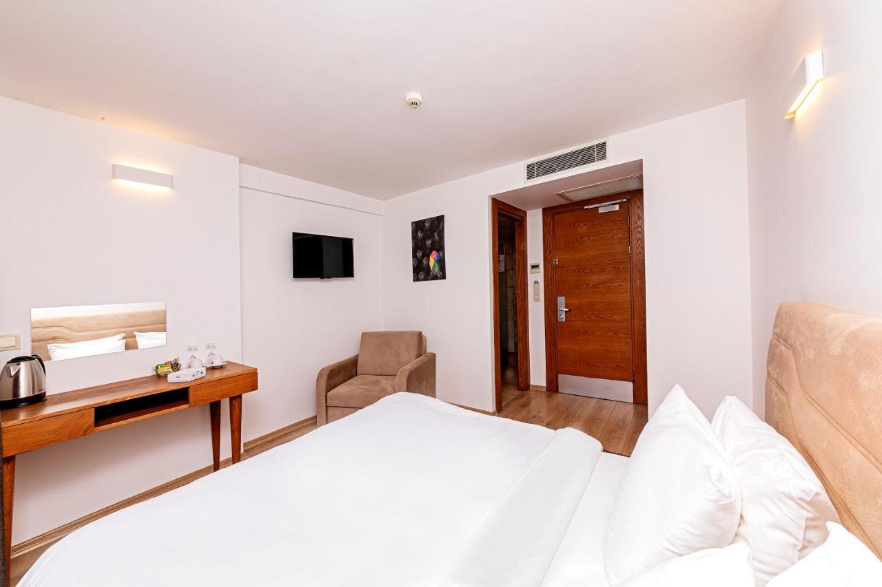 Neda Hotel Istanbul Eksteriør billede