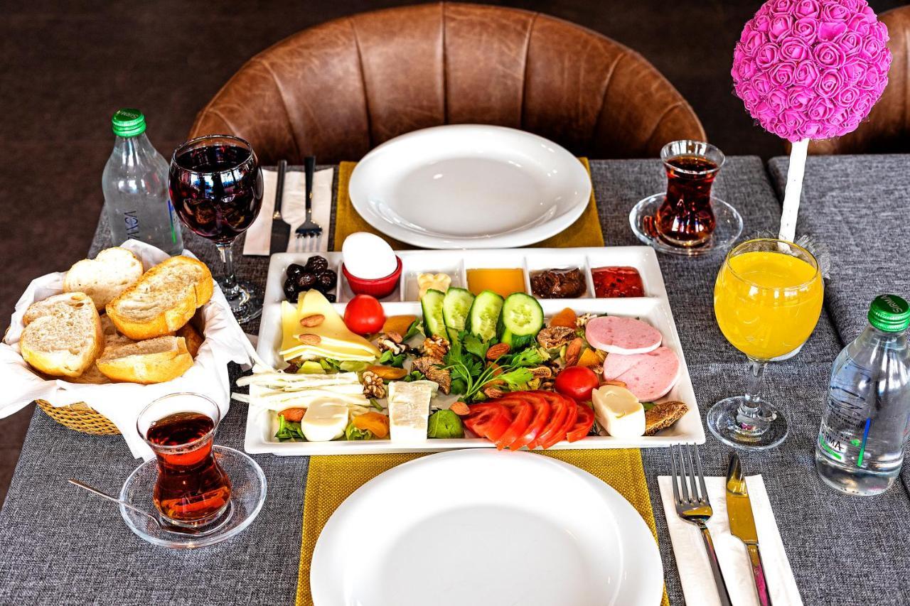 Neda Hotel Istanbul Eksteriør billede