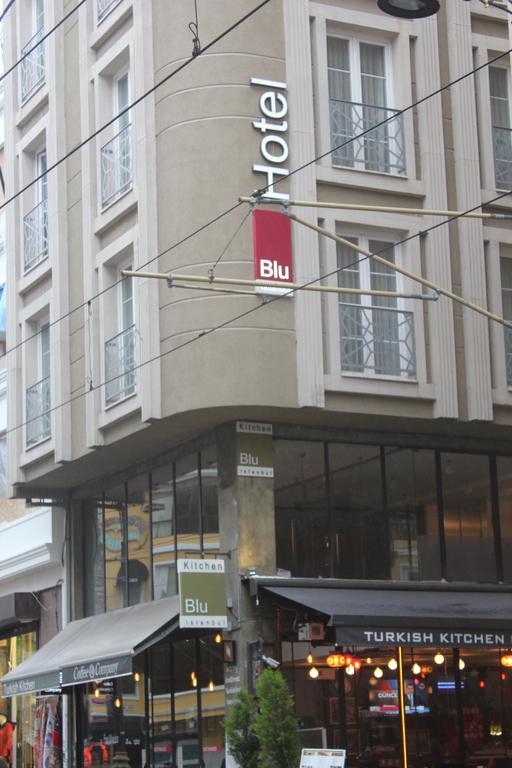 Neda Hotel Istanbul Eksteriør billede