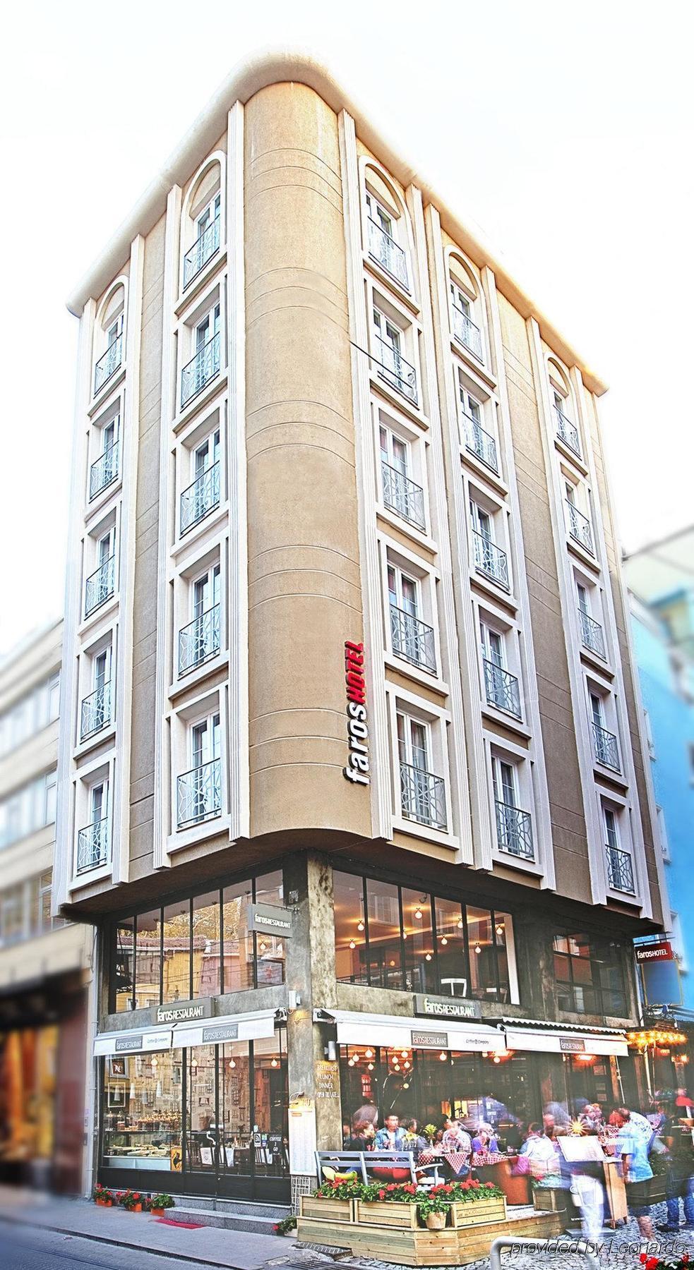 Neda Hotel Istanbul Eksteriør billede