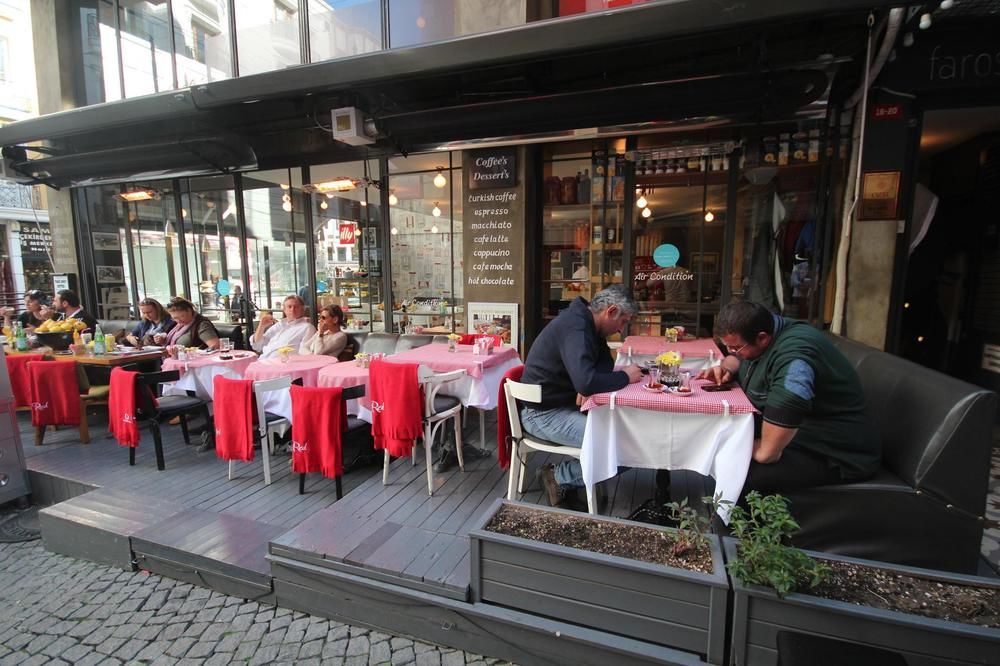 Neda Hotel Istanbul Eksteriør billede