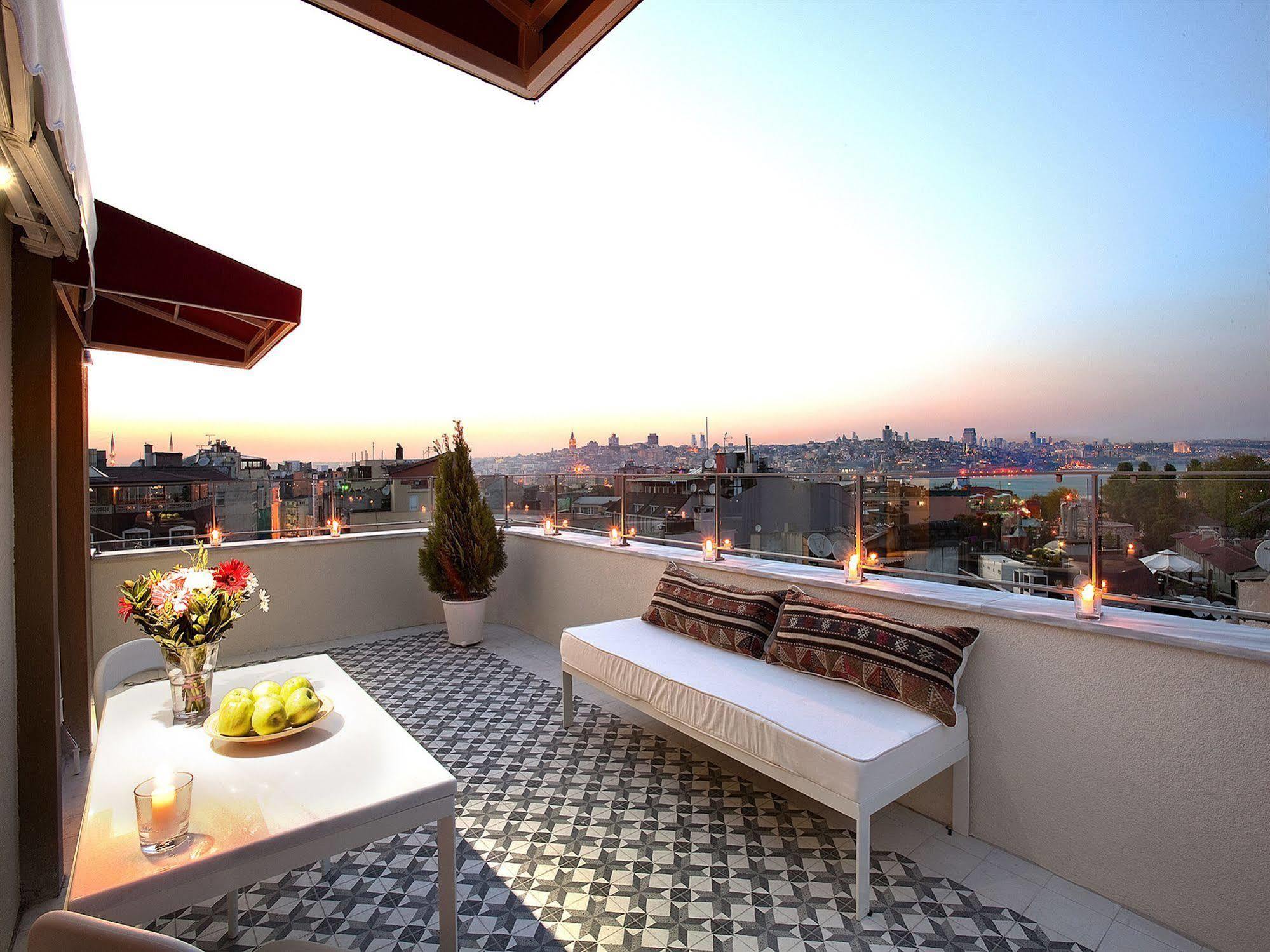 Neda Hotel Istanbul Eksteriør billede