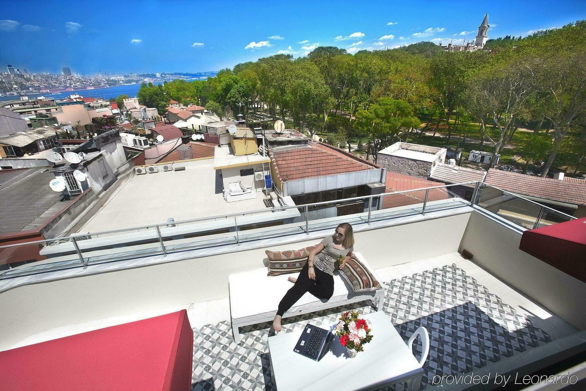 Neda Hotel Istanbul Eksteriør billede